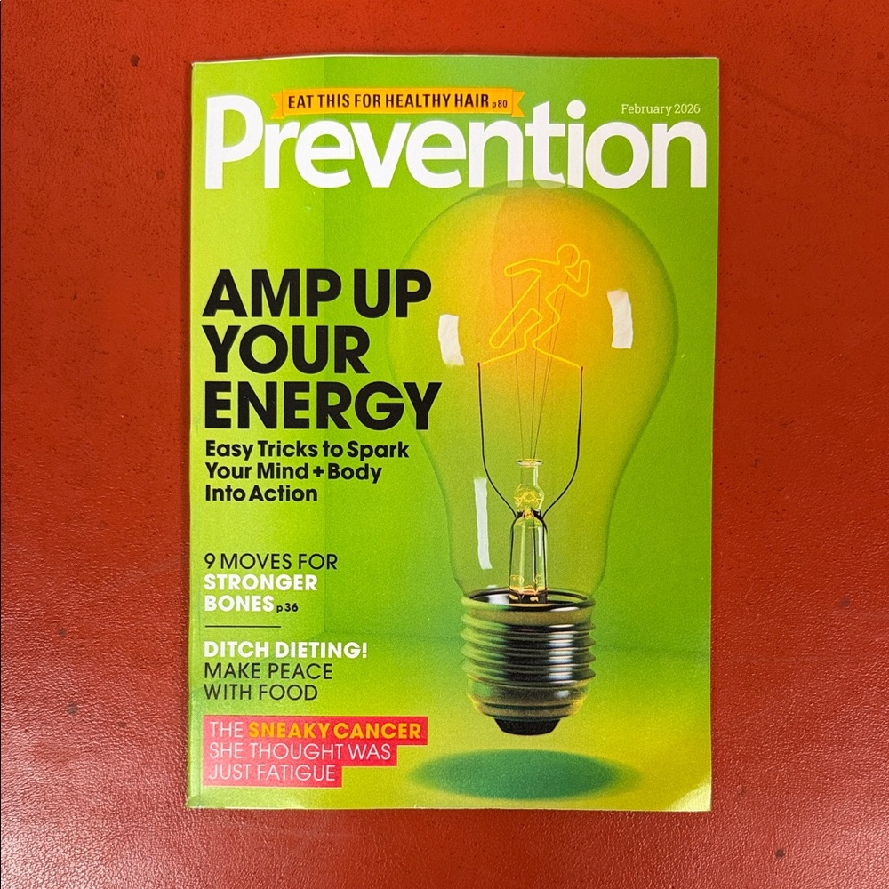 Prevention Magazine February 2026 Issue